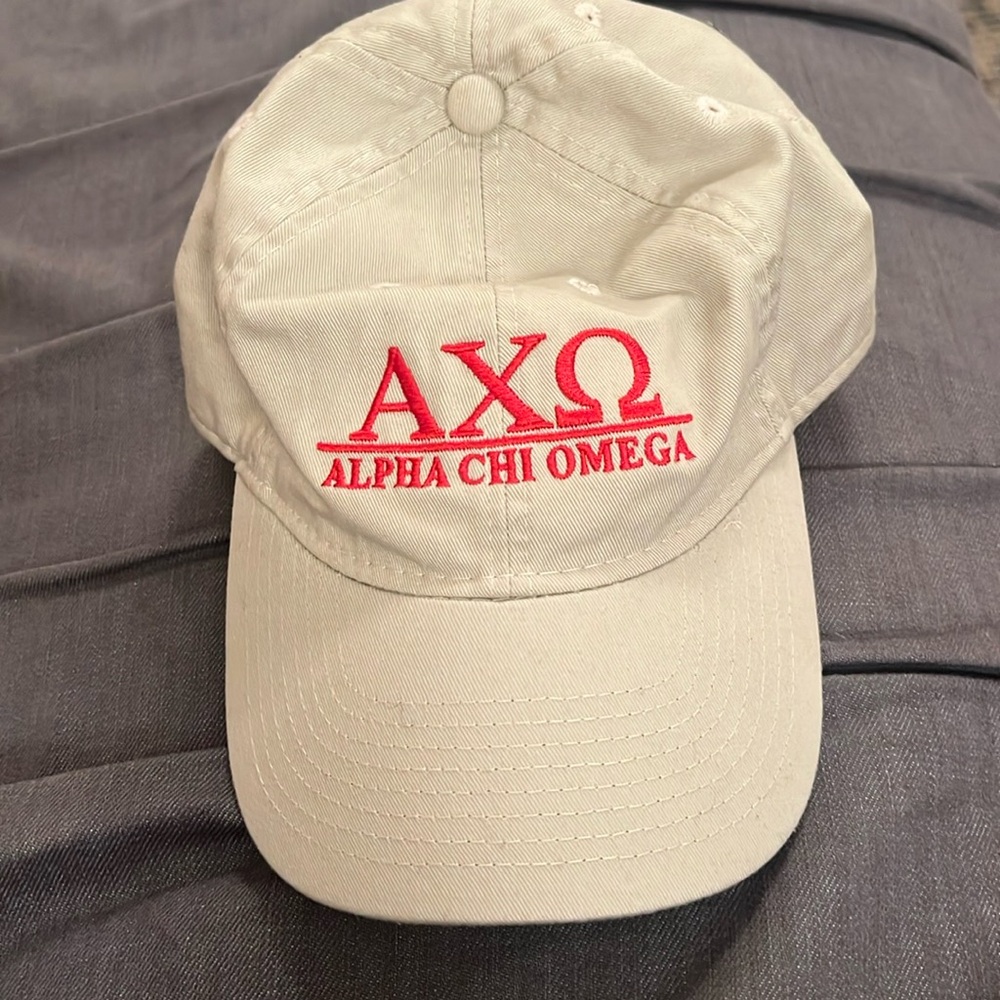 AXO sorority hat